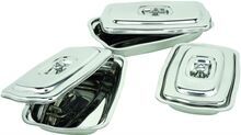 Stainless Steel Uno Serving Dish