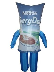 Nestle Brand Walking Character