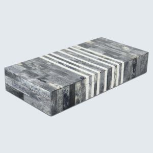 Grey Decorative Box