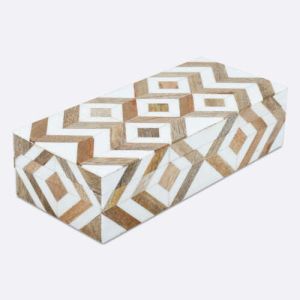 ZigZag Patterned Decorative Box