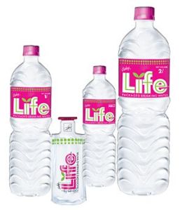 Life Packaged Water