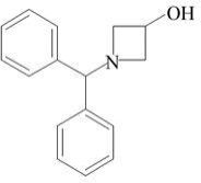 1-(diphenylmethyl)-3-hydroxyazetidine