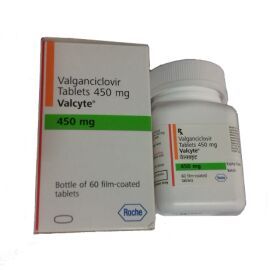 Valcyte Valganciclovir 450mg Tablets