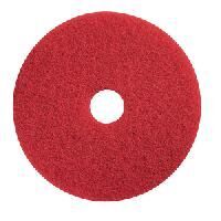 Red buffing pad