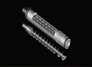 Stainless Steel Plastic Extrusion Screw Barrel