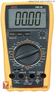 Digital Multimeter, Measures Voltage