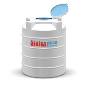 Blue Round Plastic Tank, For Home, Storage Capacity: 500-1000 L at Rs  3000/piece in Ahmedabad