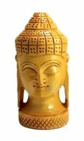 Buddha Head Carving