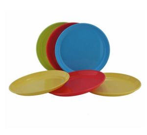 Treats Plate, Color : Multi Color