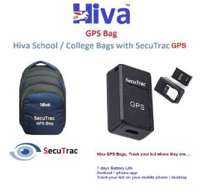 HIVA GPS School Bag