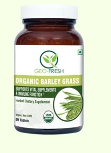 organic barley grass