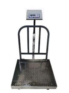 SS/ MS Platform Weighing Scale - 200kg -500 X 500