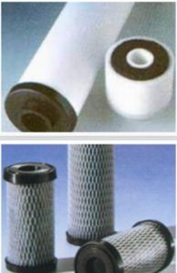 DOUBLE WALLED POROUS FILTER ACTIVATED CARBON