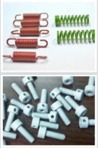 PTFE COATED SPRINGS