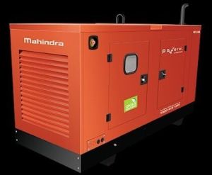 Mahindra Silent Generator