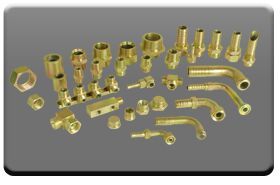 Machined Components Fittings