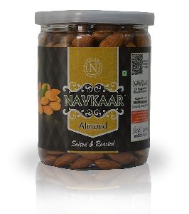 roasted salted almonds jar