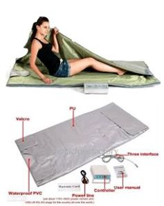 Detoxifying slimming blanket