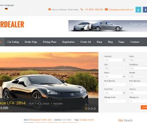 Auto Classifieds Script