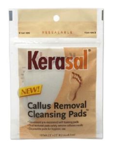 Callus Removal Cleansing Pads