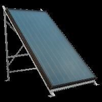solar flat plate collector