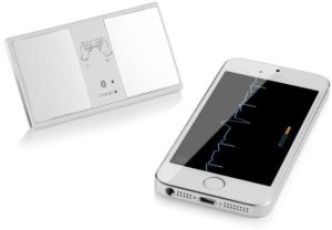 Bluetooth ECG Event Monitor, Packaging Type : white, black
