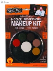 7 Color Makeup Pallet
