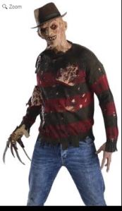 Freddy Krueger Sweater With Exposed Flesh