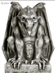 Gargoyle Castle Prop