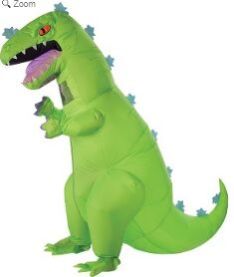 Inflatable Reptar Rugrats Costume