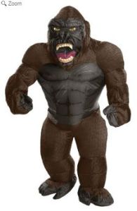 King Kong Inflatable Costume