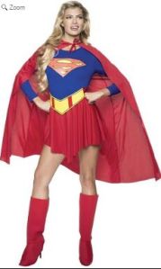 SuperGirl Costume Small (6-10)
