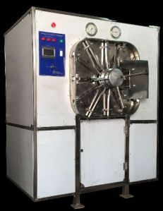 Rectangular High Pressure Sterilizer