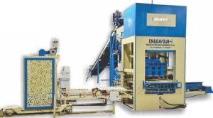 Automatic Fly Ash Brick Making Plant / ENDEAVOUR-iF3500