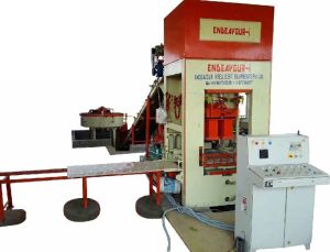 Automatic Fly Ash Brick Making Plant / ENDEAVOUR-iF2000