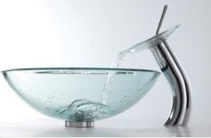 Bathroom Basin Glass Sink