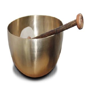Tibetan bronze metal bowl
