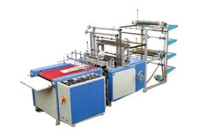 Double Dacker Sealing and Cutting Machine