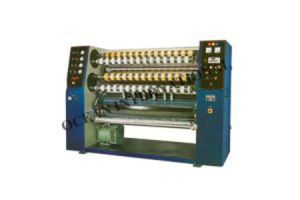 Stretch Film Slitting Rewinding Machine