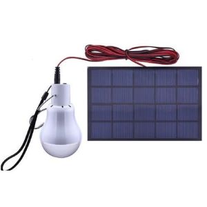 Solar LED Bulb