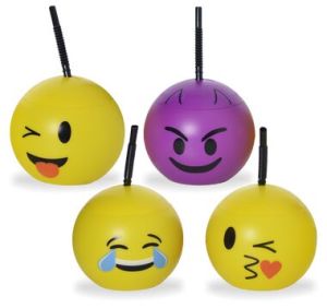 Plastic Emoji Balls