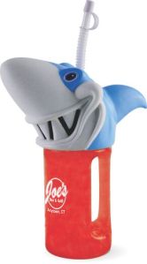 Plastic Shark Sipper