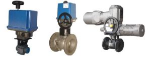 MOTORISED BALL VALVES