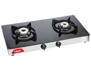 Glass Cooktop Gas Stove