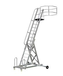 Oil Tanker Mobile Platform Ladder