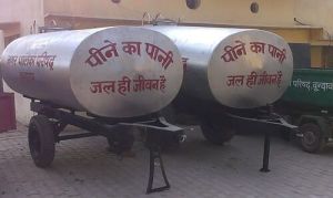 Stainless Steel Water Tankers