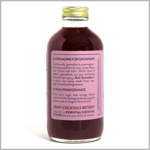 REAL GRENADINE pomegranate syrup
