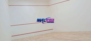 Squash Court Hard Plaster