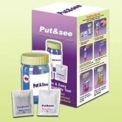 Coliform Test Kit PUT-n-SEE (Bacteria contamination Test)