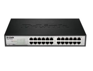 D-Link DES-1024D 24-Port Fast Ethernet 10/100 Mbps